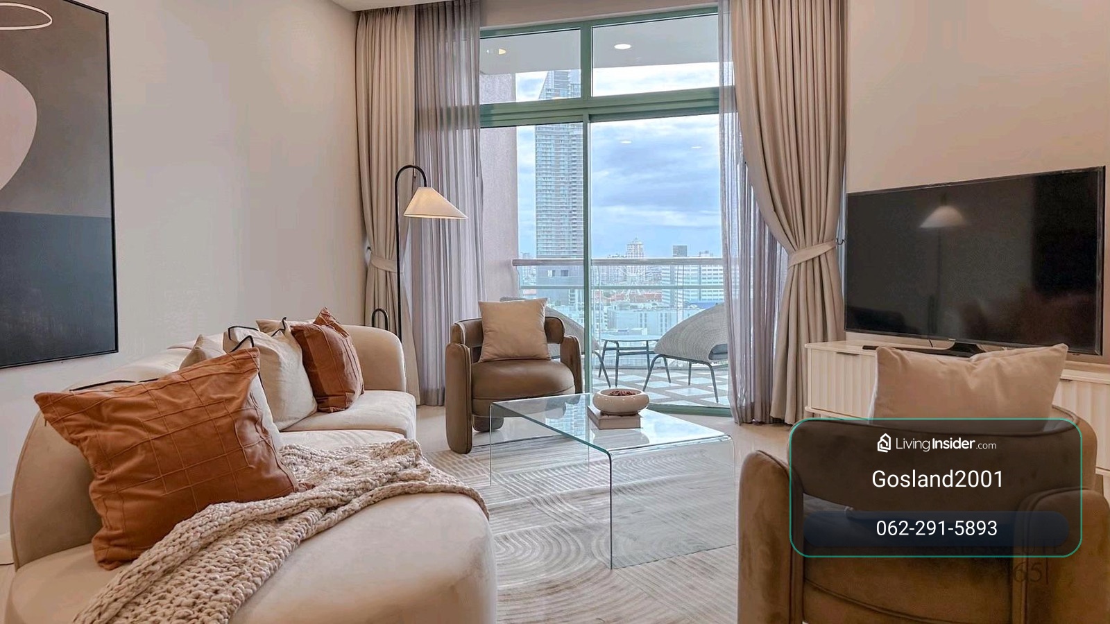 Chatrium Riverside Condo near Shrewsbury International School, new room. – รูปที่ 4