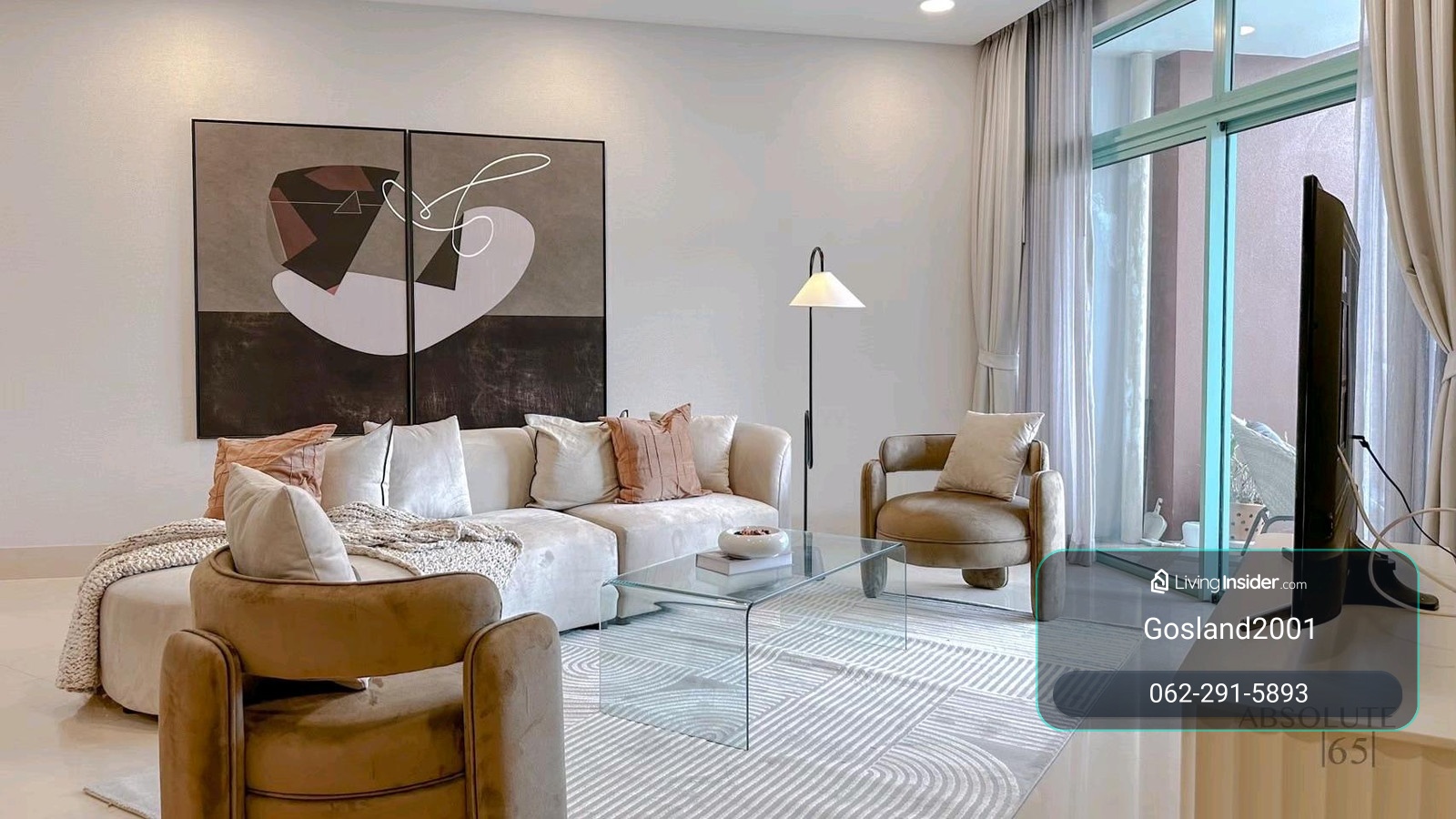 Chatrium Riverside Condo near Shrewsbury International School, new room. – รูปที่ 3