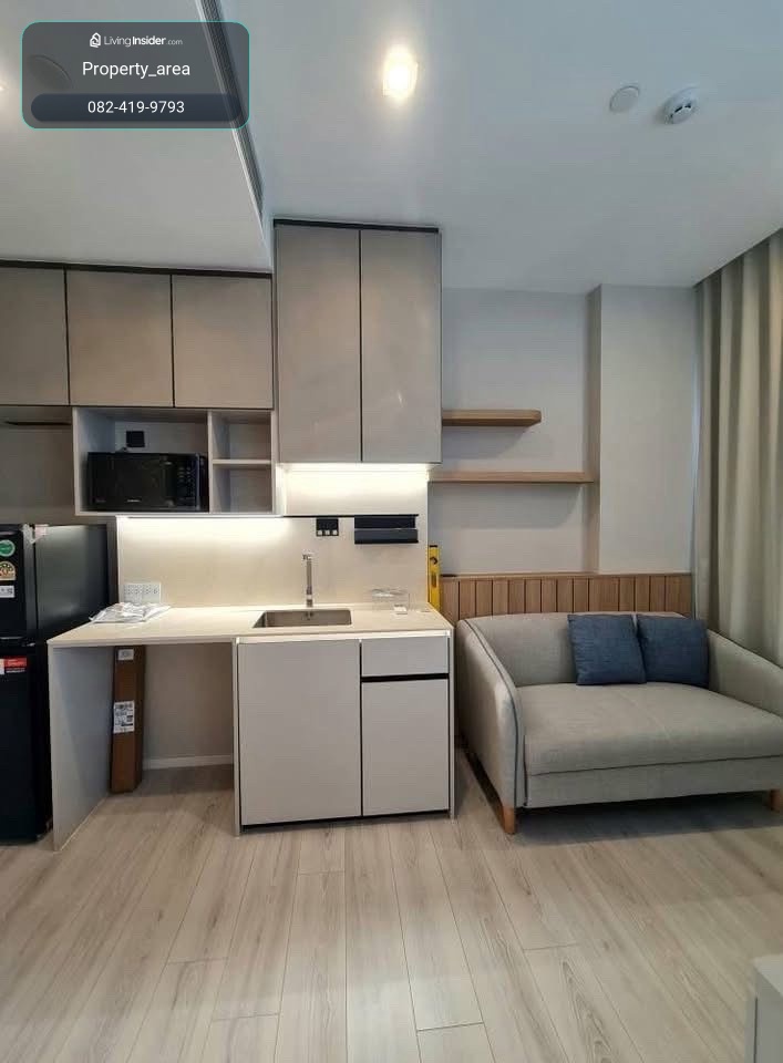 For rent, The room phayathai, 29th floor, size 28 sq m, 1 bedroom, 1 bathroom, price 20,000 baht🔥 – รูปที่ 3
