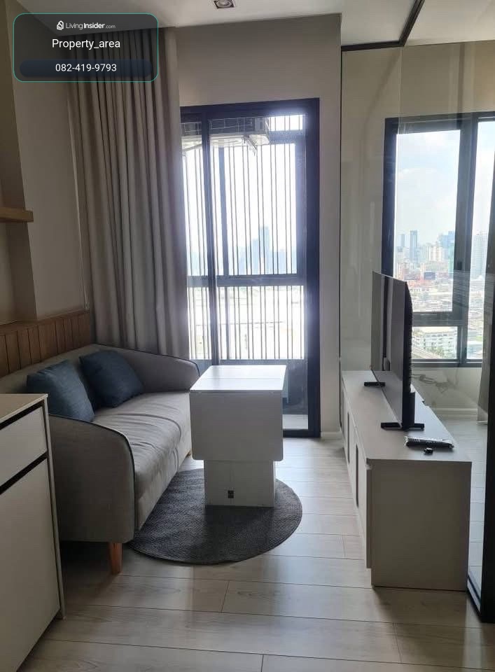 For rent, The room phayathai, 29th floor, size 28 sq m, 1 bedroom, 1 bathroom, price 20,000 baht🔥 – รูปที่ 4