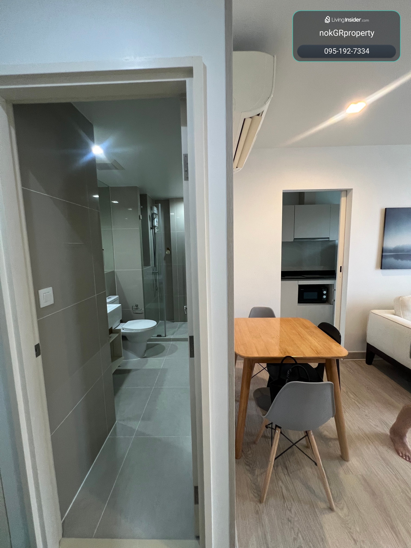 🏢 ให้เช่าคอนโด Chambers Cher ตึก B ชั้น 6 แบบ 2 ห้องนอน ห้องสวยพร้อมอยู่ – รูปที่ 2