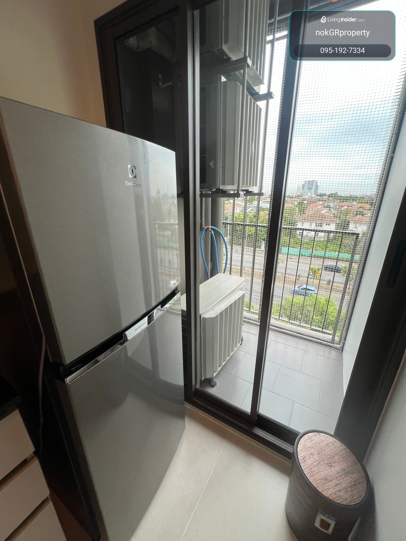 🏢 ให้เช่าคอนโด Chambers Cher ตึก B ชั้น 6 แบบ 2 ห้องนอน ห้องสวยพร้อมอยู่ – รูปที่ 4