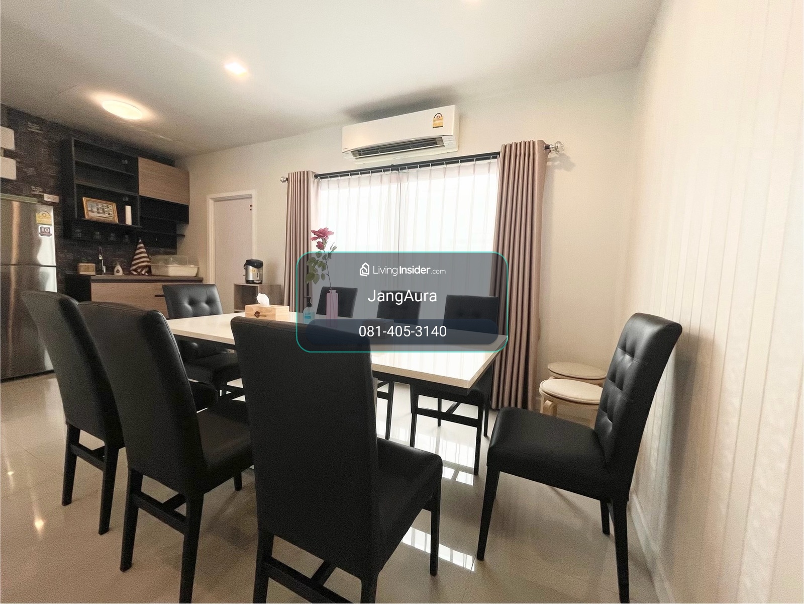 ให้เช่า ทาวน์โฮม 3 ชั้น PLEX บางนา พร้อมอยู่ – รูปที่ 4