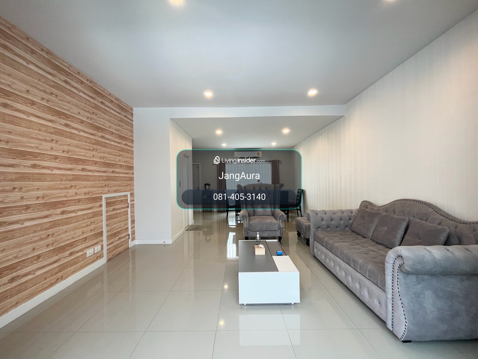ให้เช่า ทาวน์โฮม 3 ชั้น PLEX บางนา พร้อมอยู่ – รูปที่ 3