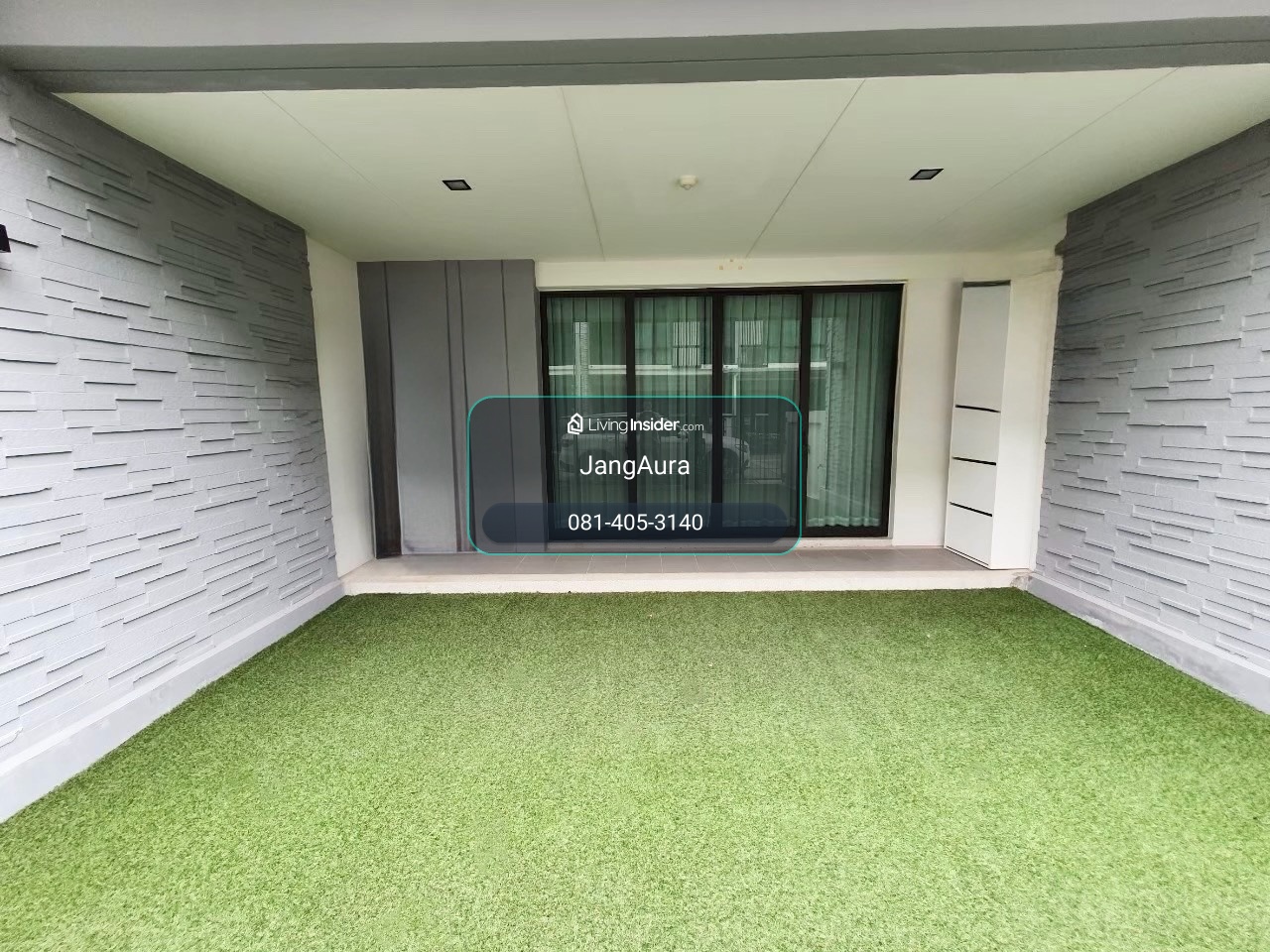 ให้เช่า ทาวน์โฮม 3 ชั้น PLEX บางนา พร้อมอยู่ – รูปที่ 2