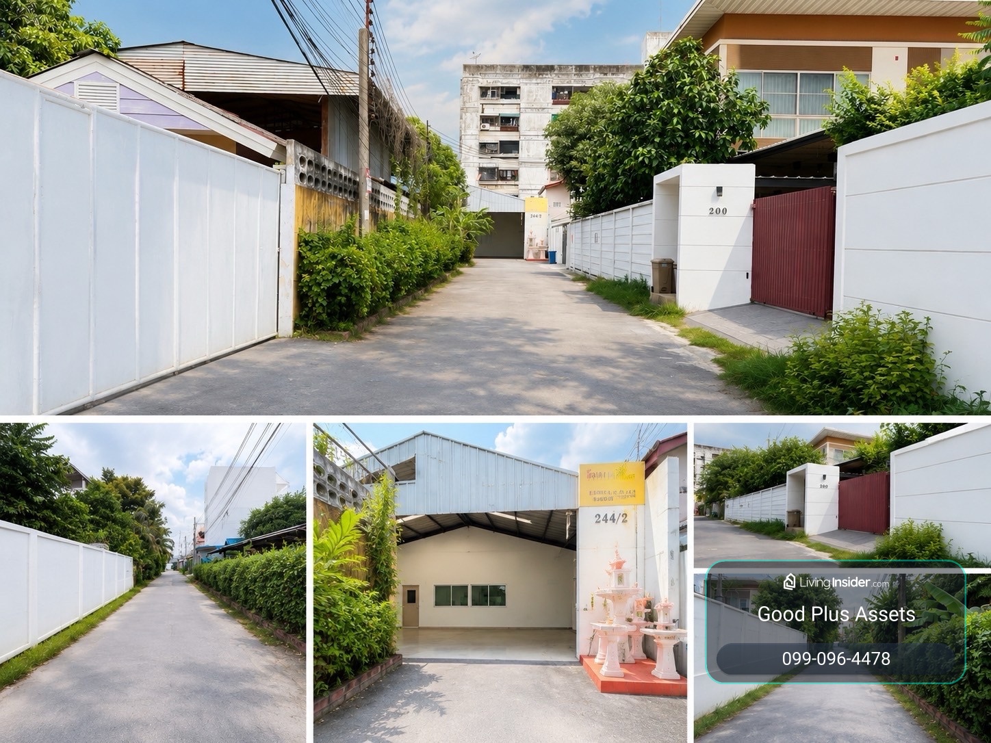 ให้เช่าโกดัง+ออฟฟิศ1,000 Sq.m. | ลาดพร้าว 58โชคชัย4สุทธิสาร  ✨ พื้นที่ใช้สอย 1,000 ตร.ม. +ออฟฟิศในตัว – รูปที่ 4