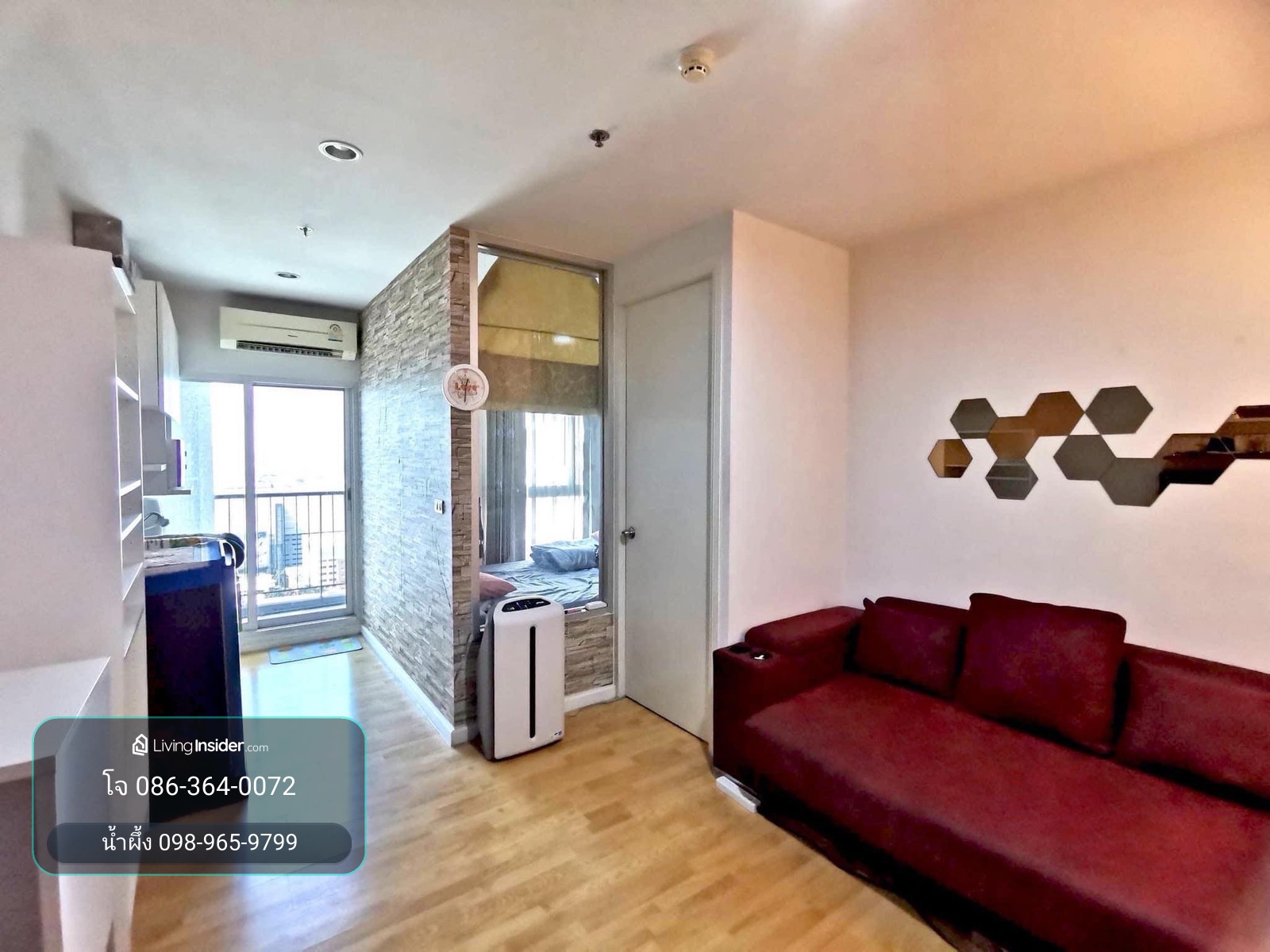 Room for rent 7,500 baht Parkland Khaerai – รูปที่ 4