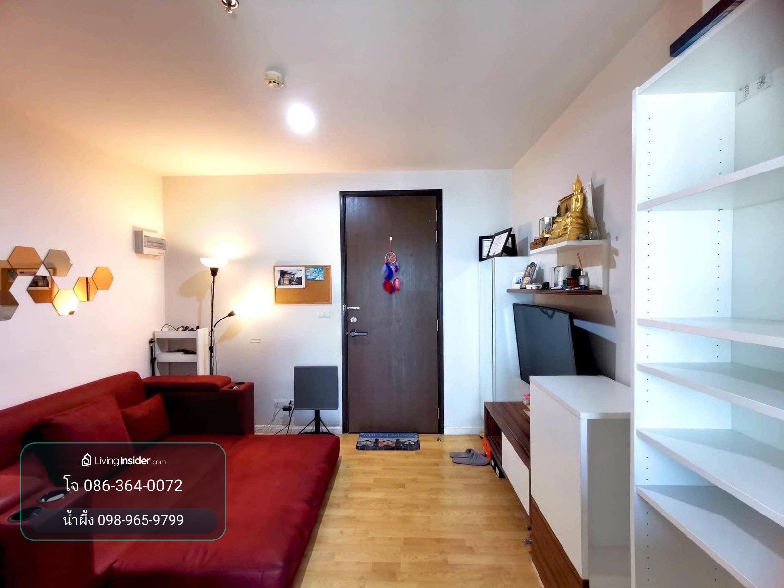 Room for rent 7,500 baht Parkland Khaerai – รูปที่ 3