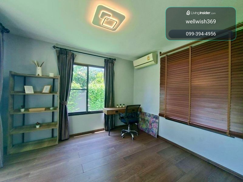 ให้เช่าบ้านเดี่ยวติดเมกะบางนา บ้านสวย พร้อมเข้าอยู่ Mantana Bangna Km.7 บ้านพื้นที่สนามหญ้ากว้าง ส่วนกลางอลังการ ถนนกว้าง ทะเลสาบ – รูปที่ 4