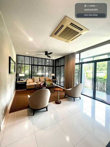 ขายบ้านเดี่ยวหลังมุม 5 ห้องนอนแบบใหญ่สุดในโครงการ บนที่ดิน 108 ตร.ว หมู่บ้านเศรษฐสิริ ศรีนครินทร์-พระราม 9 ใกล้โรงเรียนนานาชาติไบรท์ตัน – รูปที่ 2