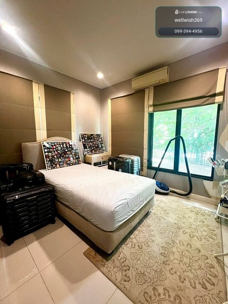 ขายบ้านเดี่ยวหลังมุม 5 ห้องนอนแบบใหญ่สุดในโครงการ บนที่ดิน 108 ตร.ว หมู่บ้านเศรษฐสิริ ศรีนครินทร์-พระราม 9 ใกล้โรงเรียนนานาชาติไบรท์ตัน – รูปที่ 4
