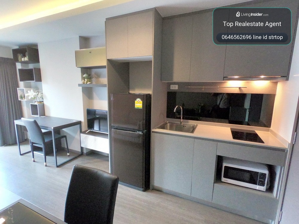 ปล่อยเช่า IDEO Sukhumvit 93 | 1 ห้องนอน | 34 ตร.ม. | มีอ่างอาบน้่ำ ใกล้ BTS บางจาก – รูปที่ 2