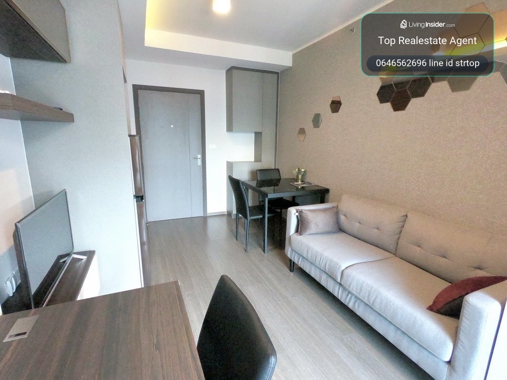 ปล่อยเช่า IDEO Sukhumvit 93 | 1 ห้องนอน | 34 ตร.ม. | มีอ่างอาบน้่ำ ใกล้ BTS บางจาก – รูปที่ 4