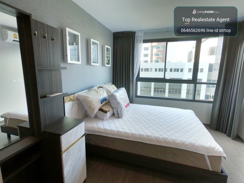 ปล่อยเช่า IDEO Sukhumvit 93 | 1 ห้องนอน | 34 ตร.ม. | มีอ่างอาบน้่ำ ใกล้ BTS บางจาก – รูปที่ 3