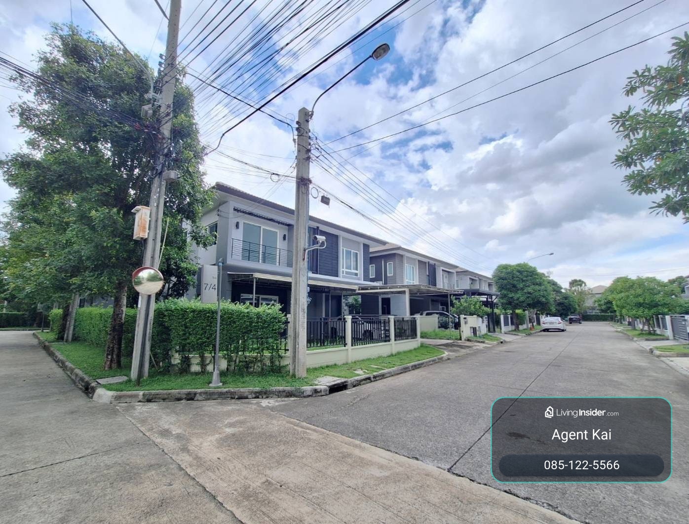 🔥 ด่วน! ขายบ้านเดี่ยวหลังมุม The Centro วัชรพล 63.8 ตร.ว. 4 นอน จอดรถ 4 คัน ติดถนนสุขาภิบาล 5  – รูปที่ 2