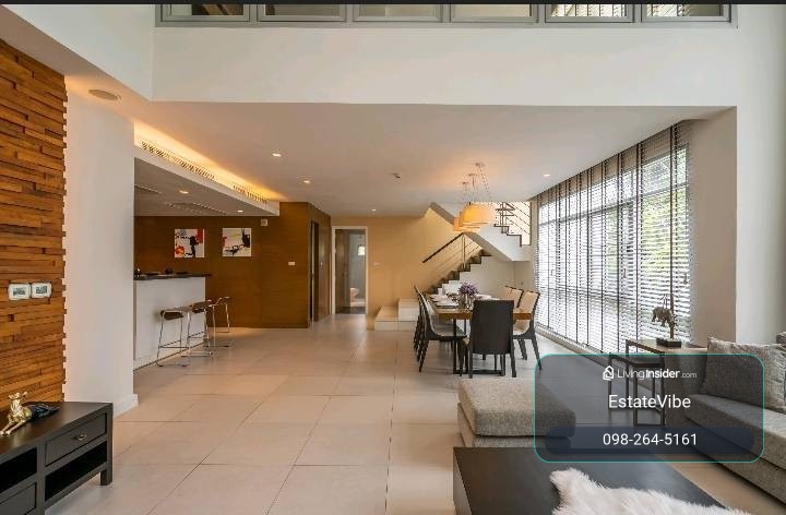 🐱🐶For Rent ✨Pet-friendly Apartment in Thonglor✨ Duplex 3 beds, 3 baths, size 235 sqm, Near BTS , Tel.0982645161 – รูปที่ 3