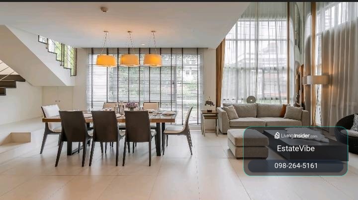 🐱🐶For Rent ✨Pet-friendly Apartment in Thonglor✨ Duplex 3 beds, 3 baths, size 235 sqm, Near BTS , Tel.0982645161 – รูปที่ 2