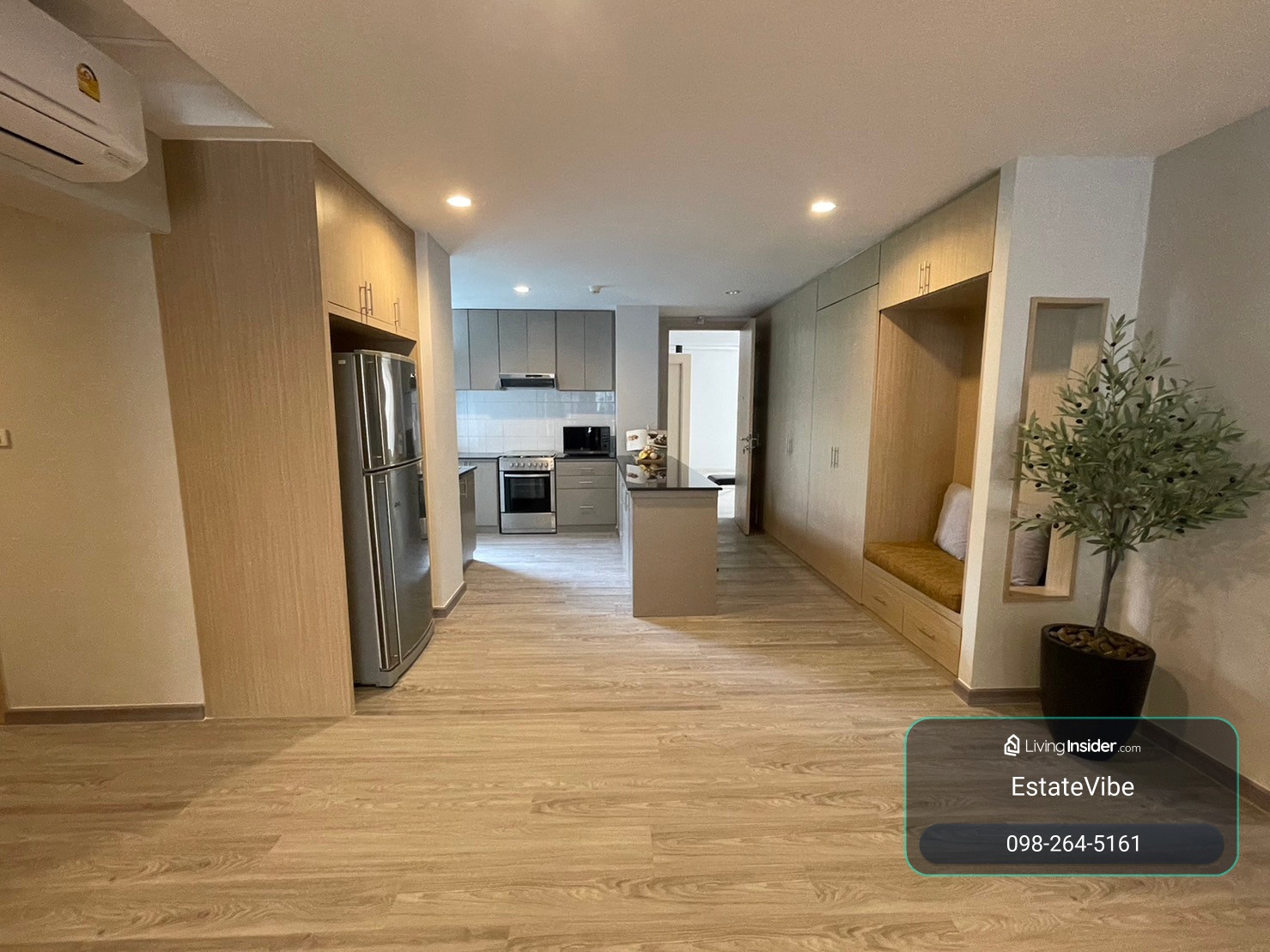 🐱🐶For Rent ✨Pet-friendly Apartment in Phrom Phong✨ 2 beds, 2 baths, size 150 sqm, Near BTS Phromphong (1.1 km), Tel.0982645161 – รูปที่ 3