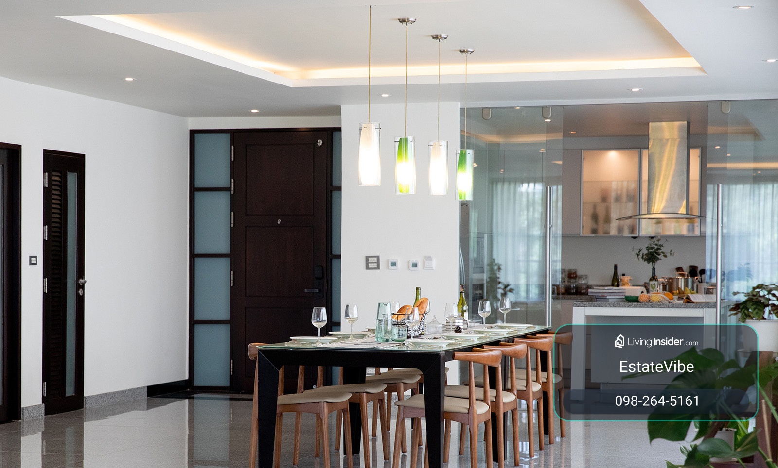 🐱🐶For Rent ✨Pet-friendly Apartment in Sukhumvit 71✨ 3 beds, 3 baths, size 285 sqm, Near BTS , Tel.0982645161 – รูปที่ 2