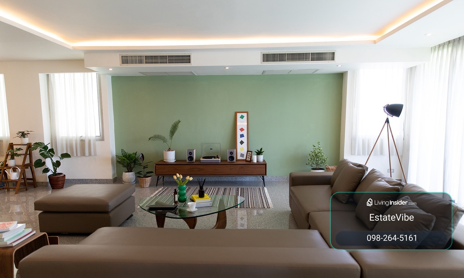🐱🐶For Rent ✨Pet-friendly Apartment in Sukhumvit 71✨ 3 beds, 3 baths, size 285 sqm, Near BTS , Tel.0982645161 – รูปที่ 4