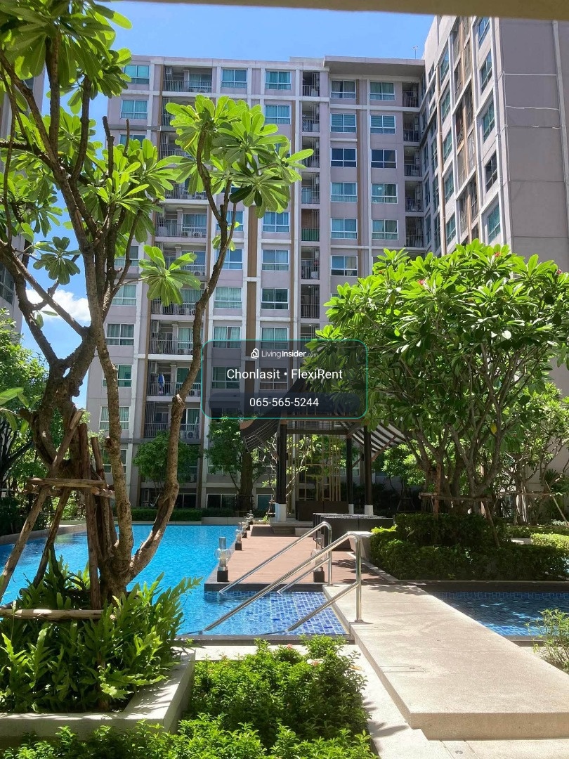 🏙️ dBURA Pran Nok | ใกล้ MRT บางขุนนนท์–ไฟฉาย ใกล้ศิริราช ห้องครัวแยก พร้อมเข้าอยู่กันยายน – รูปที่ 3