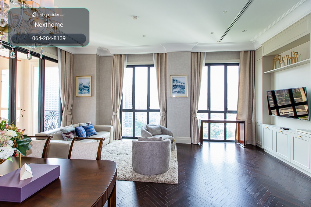 🔥Rent Now+🔥 98 Wireless, near BTS Phloen Chit Station, fully furnished, ready to move in. – รูปที่ 3
