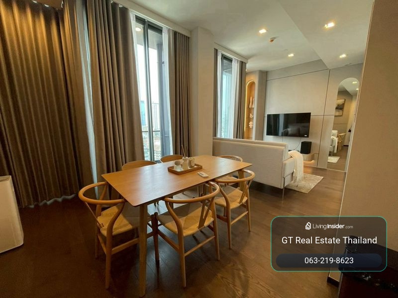คอนโดสวยที่ AESTIQ Thonglor เดินทางสะดวก เฟอร์นิเจอร์ครบครัน ห้องพร้อมอยู่ทันที – รูปที่ 3