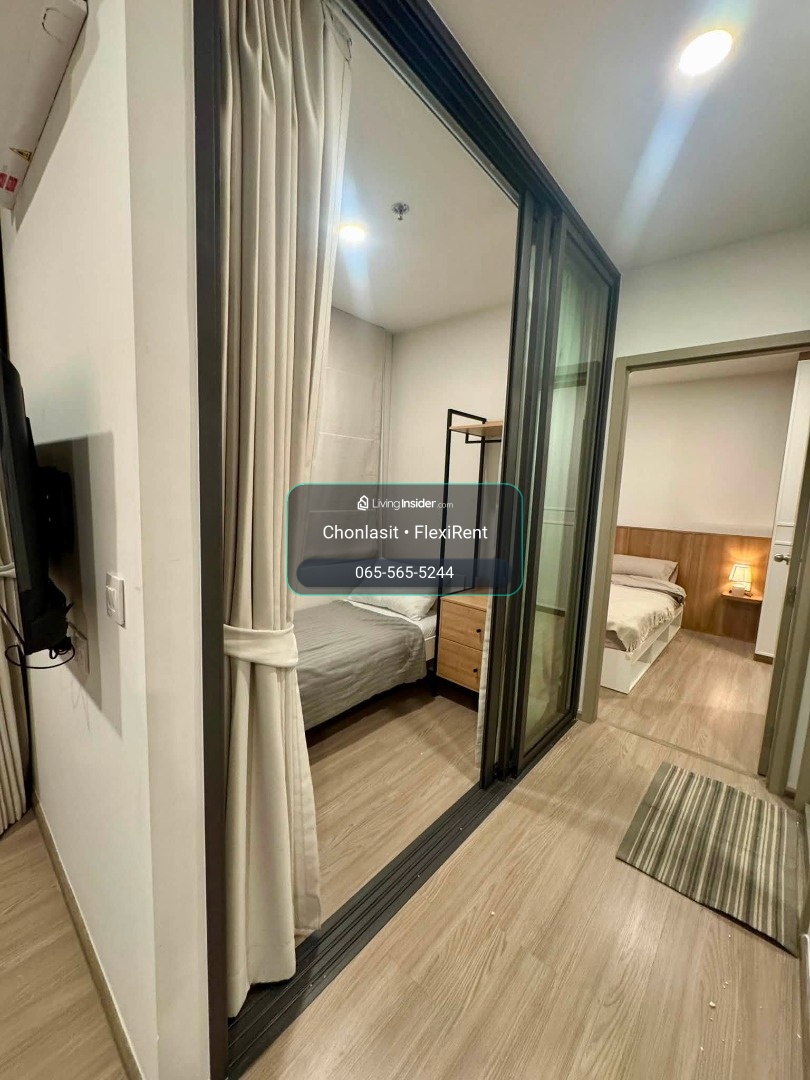 🌿 Aspire Sukhumvit–Rama 4 | 700 ม. ถึง BTS พระโขนง | วิวเมือง ✨ – รูปที่ 3
