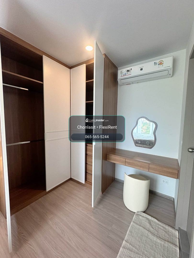🌿 Aspire Sukhumvit–Rama 4 | 700 ม. ถึง BTS พระโขนง | วิวเมือง ✨ – รูปที่ 2