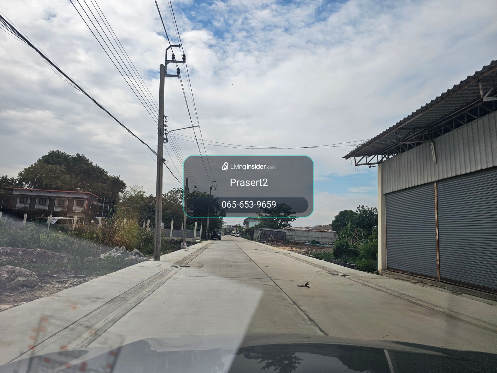 ให้เช่าที่ดินสายไหมซอย 57-59  ขนาด 500 ตรว – รูปที่ 4