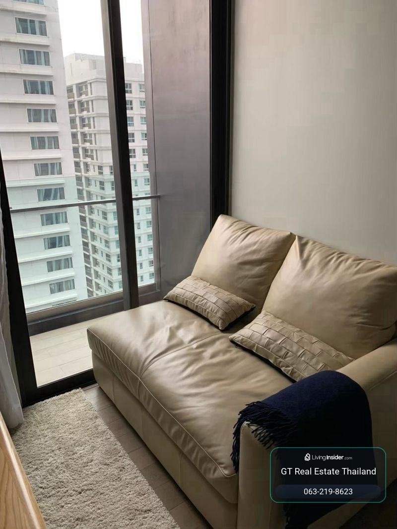 Beautiful condo room ready at Celes Asoke, convenient travel, close to MRT, there is a shuttle, fully furnished, good price!! – รูปที่ 3