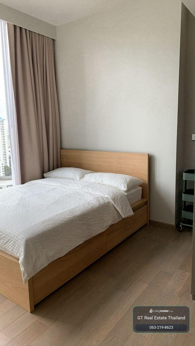 Beautiful condo room ready at Celes Asoke, convenient travel, close to MRT, there is a shuttle, fully furnished, good price!! – รูปที่ 2