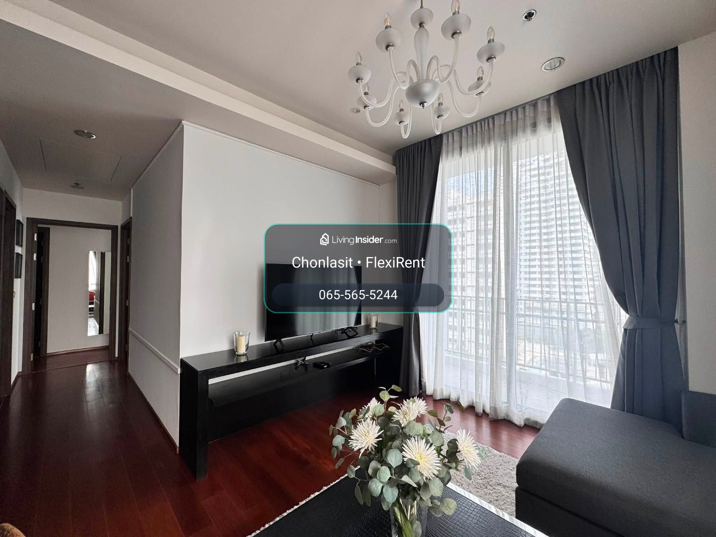🏙️ **Quattro by Sansiri | Spacious 2-Bedroom Residence | 900m to BTS Thong Lo ✨** – รูปที่ 3