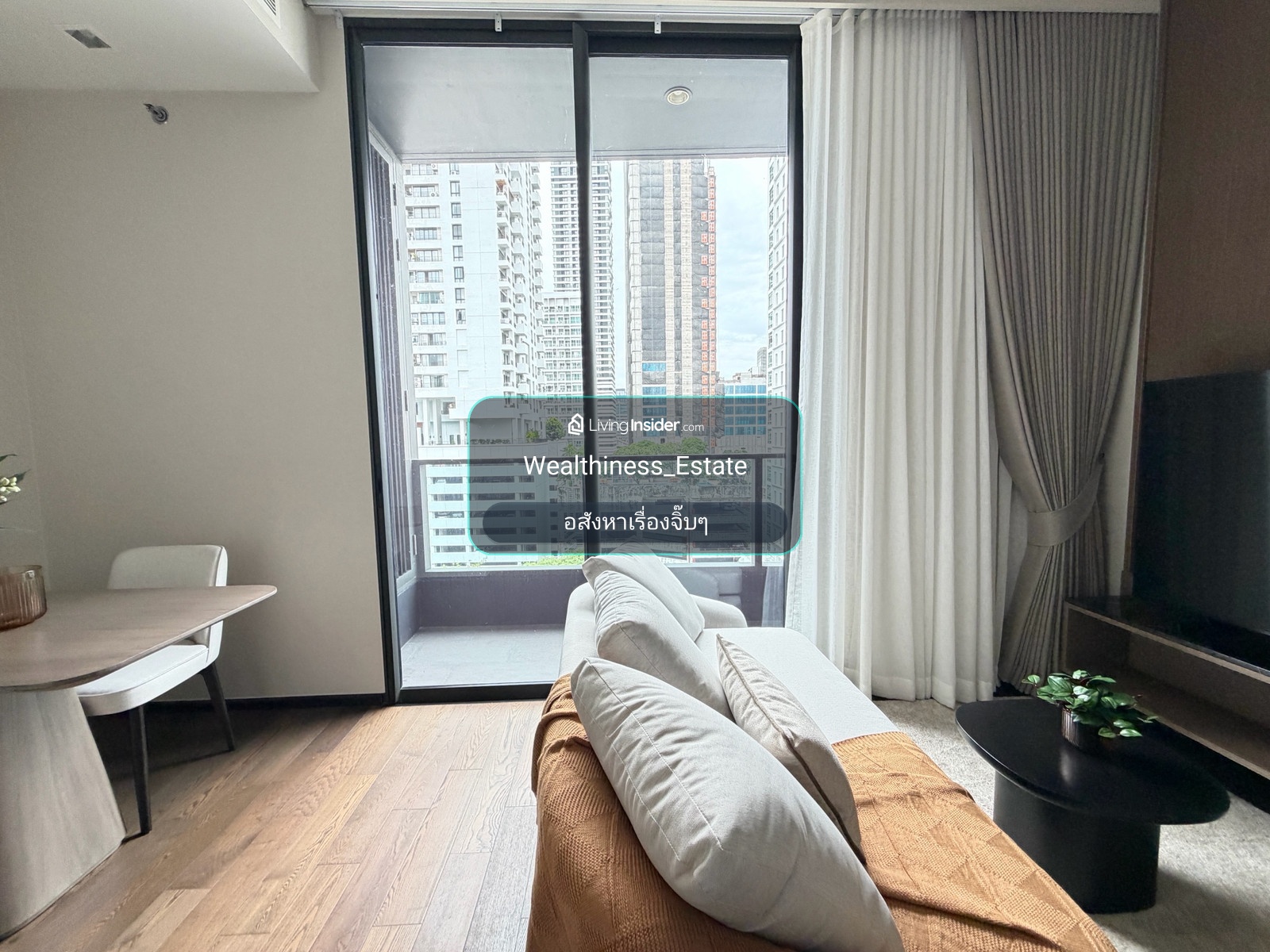 🔥ขายห้องตกแต่งครบ พร้อมเข้าอยู่🔥Aestiq Thonglor (1 ห้องนอน 1 ห้องน้ำ, 45 ตร.ม.) เพียง 8.5 MB เท่านั้น!! Tel.0922635410 (เอิร์ธ) – รูปที่ 4