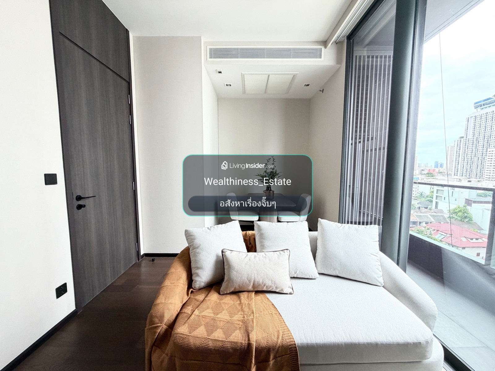 🔥ขายห้องตกแต่งครบ พร้อมเข้าอยู่🔥Aestiq Thonglor (1 ห้องนอน 1 ห้องน้ำ, 45 ตร.ม.) เพียง 8.5 MB เท่านั้น!! Tel.0922635410 (เอิร์ธ) – รูปที่ 2