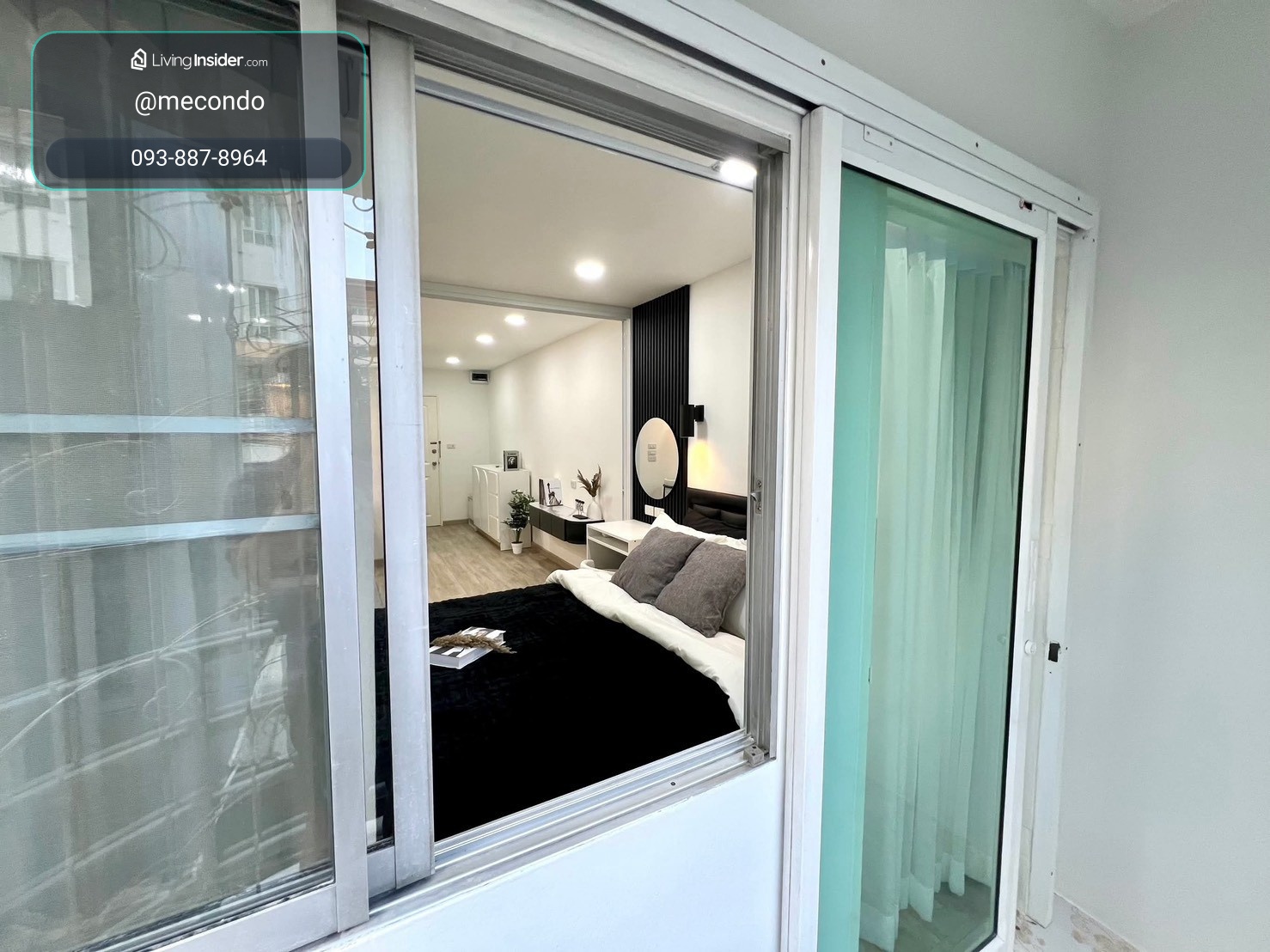 ME2500456 ขายคอนโด ห้องสวย Ratchada Prestige ลาดพร้าว 48 ห้องมุม ใกล้ MRT สุทธิสาร – รูปที่ 4