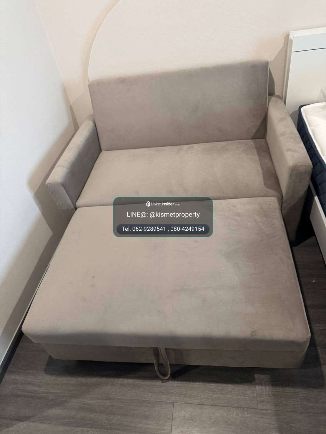 For Rent Ideo sukhumvit rama 4  Studio size 30 sq.m. F/F – รูปที่ 3