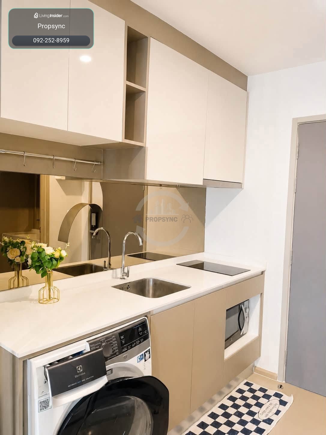 📍Ideo Rama 9-Asoke📍🌞🌈PS-22601399 🍀LINE ID : @propsync ⚡For Rent⚡Beautiful unit! Golden location! Unbeatable price! Grab it! 🚅MRT Rama 9 – รูปที่ 2
