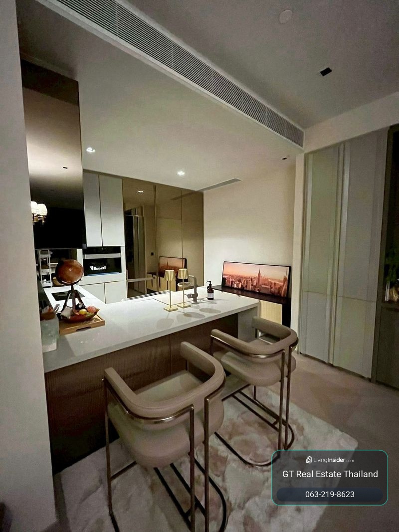 คอนโดหรูให้เช่าที่ The Reserve Sathorn เดินทางสะดวก ใกล้รถไฟฟ้า มีรถรับส่ง ห้องสวย เฟอร์นิเจอร์ครบ พร้อมอยู่ – รูปที่ 4