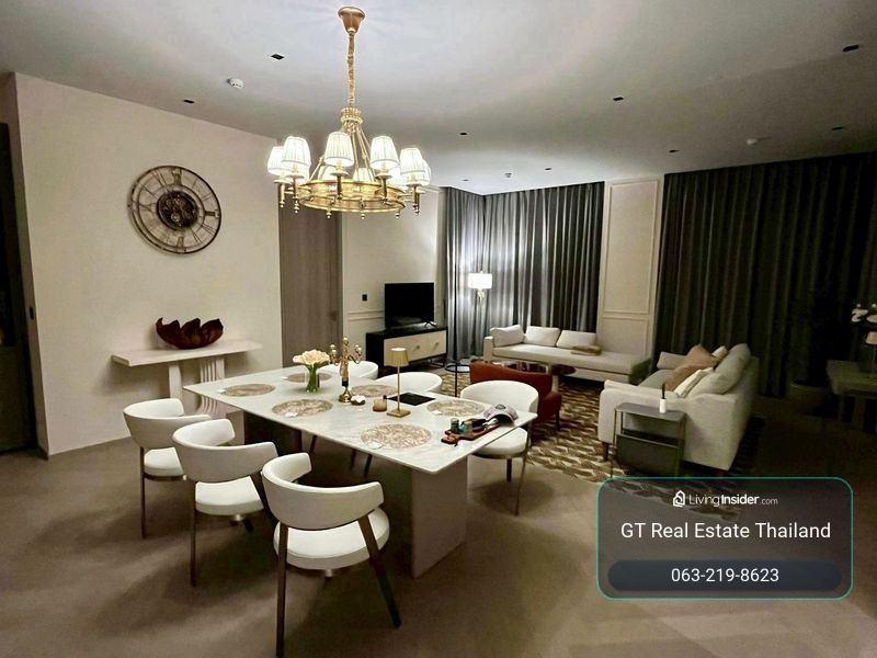 คอนโดหรูให้เช่าที่ The Reserve Sathorn เดินทางสะดวก ใกล้รถไฟฟ้า มีรถรับส่ง ห้องสวย เฟอร์นิเจอร์ครบ พร้อมอยู่ – รูปที่ 2