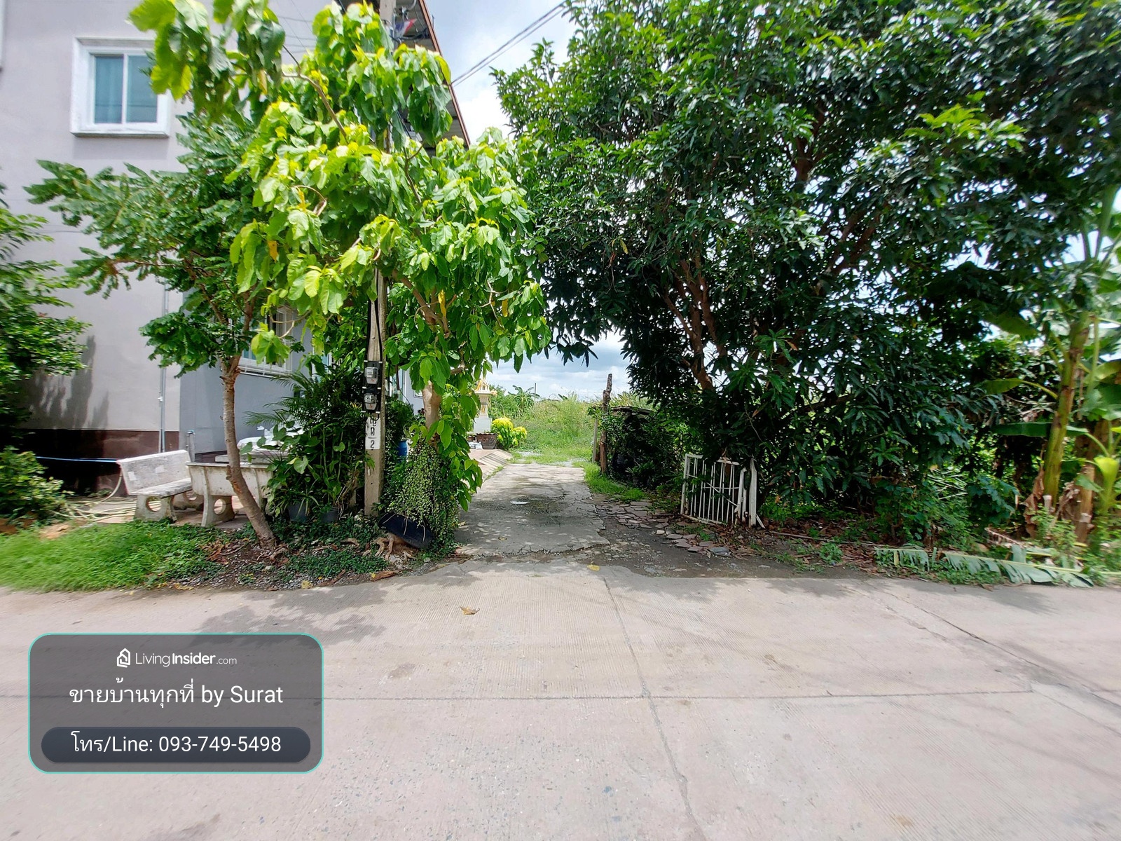 ขายที่ดินบางบัวทอง 247 ตร.ว. ใกล้ MRT คลองบางไผ่ | ถมแล้ว | 6.916 ล้าน – รูปที่ 4