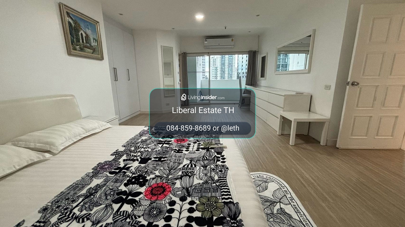 LTH16038-R269 - Luxury Condo for Rent Thonglor | Fifty Fifth Tower | 170 sq.m. | 3 Bed 3 Bath | BTS Thonglor | 65K | คอนโดให้เช่า ทองหล่อ – รูปที่ 4