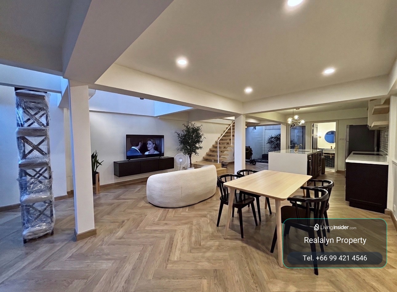 🐶🏡 PET-FRIENDLY TOWNHOUSE | 250 SQ.M. | 3BR | SUKHUMVIT 71 | AVAILABLE 30 AUG ✨ – รูปที่ 2