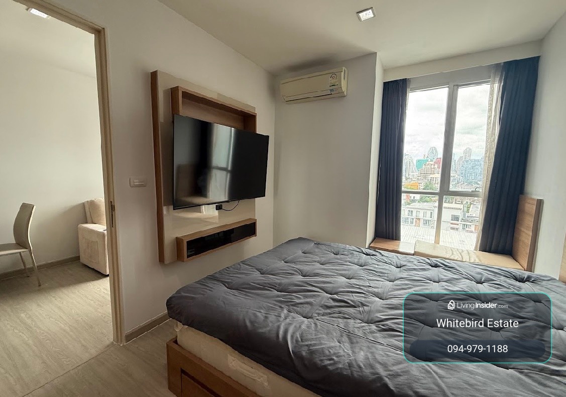 🔥  FOR RENT :  Rhythm Phahol - Ari  Condo 🔥🔥   – รูปที่ 4