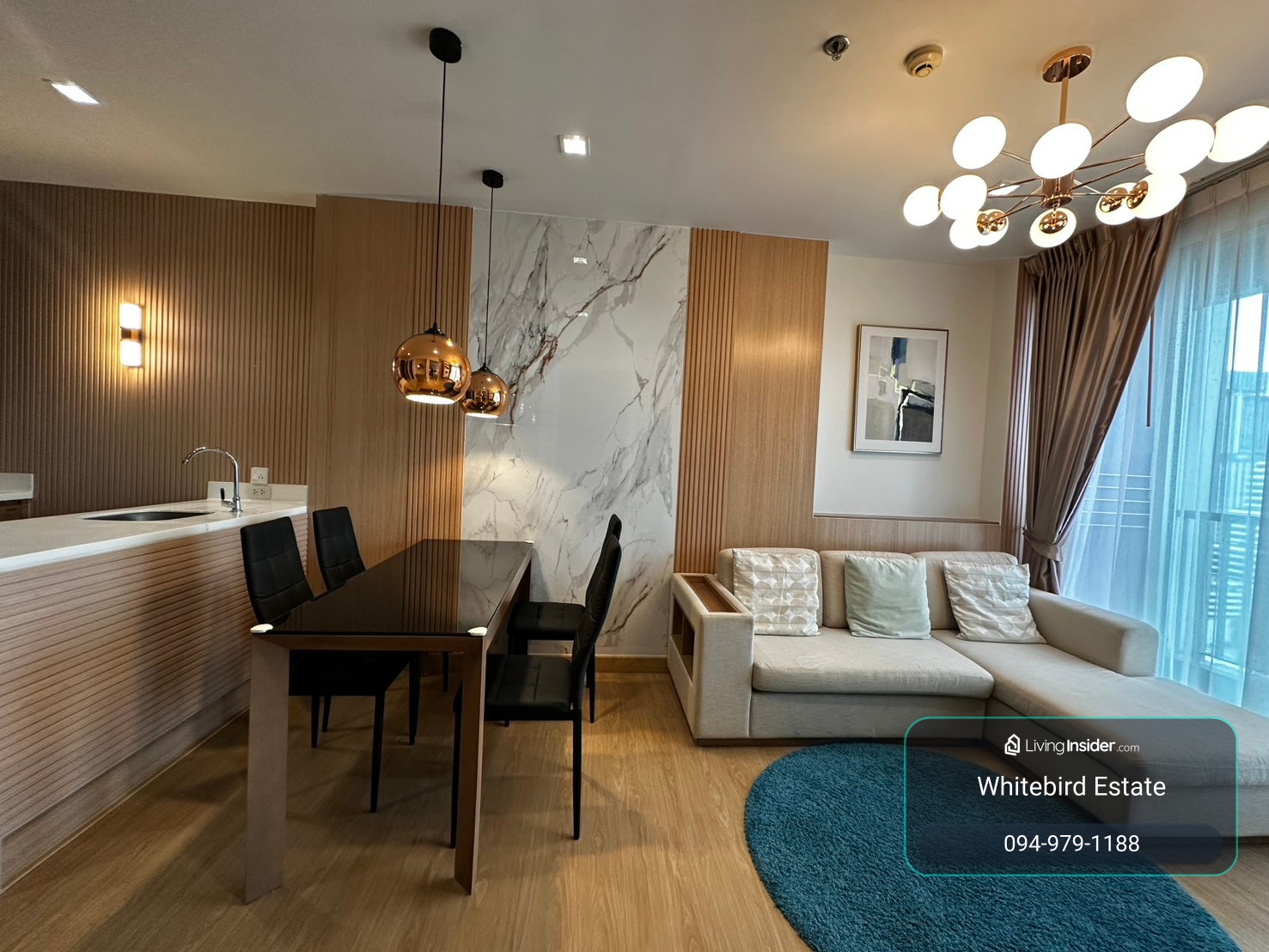 🔥  FOR RENT :  Rhythm Phahol - Ari  Condo 🔥🔥   – รูปที่ 2