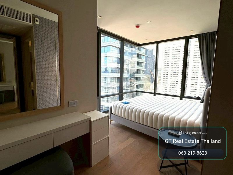 คอนโดให้ขายย่านสีลมที่ Ashton Silom เดินทางสะดวก ใกล้รถไฟฟ้า มีรถรับส่ง ห้องสวย เฟอร์นิเจอร์ครบ พร้อมขาย – รูปที่ 2