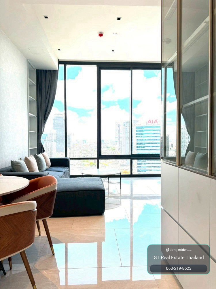 คอนโดให้ขายย่านสีลมที่ Ashton Silom เดินทางสะดวก ใกล้รถไฟฟ้า มีรถรับส่ง ห้องสวย เฟอร์นิเจอร์ครบ พร้อมขาย – รูปที่ 3