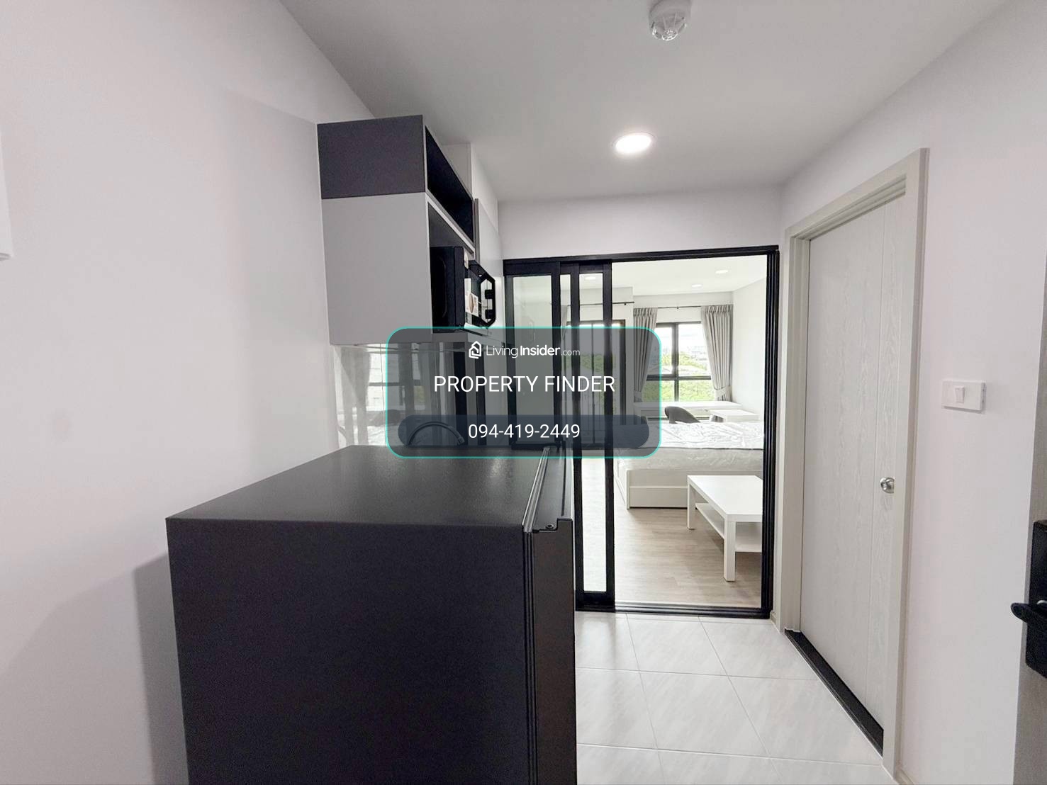 PFD-08936 ให้เช่าคอนโด ศุภาลัย เซนส์ ศรีนครินทร์ (Supalai Sense Srinakarin)ทำเลดีติดถนนศรีนครินทร์ ใกล้ MRT รถไฟฟ้าสายสีเหลือง สถานีศรีอุดม &amp; สวนหลวง ร.9 – รูปที่ 4