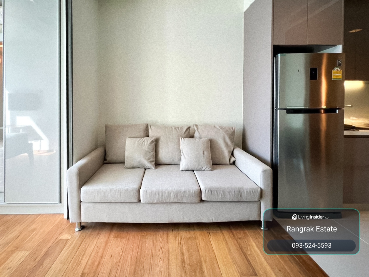 💥SL-11643💥ขายคอนโด ห้องสวย ราคาดี ไฮด์ สุขุมวิท 13👉แอดไลน์ @mastercondo – รูปที่ 3