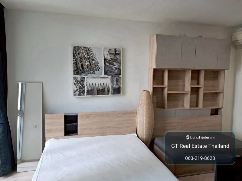 Condo Noble Revolve Ratchada, convenient travel, near MRT, there is a shuttle, room ready for sale. – รูปที่ 2